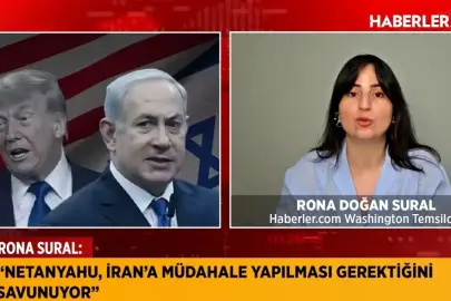 Haberler.com Washington Temsilcisi Rona Sural: ABD, İran ile müzakerelerin devam etmesini istiyor