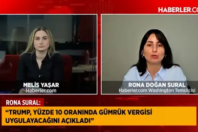 Haberler.com Washington Temsilcisi Rona Sural: ABD'nin İran'ın nükleer silaha sahip olmama konusunda çizgisi belli