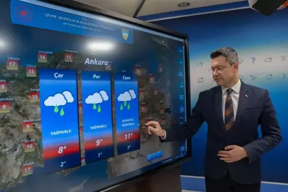 Hafta boyunca yurt genelinde yağışlı hava etkili olacak