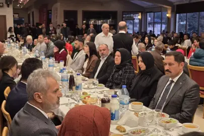 Hatay'da ilk iftar 'Büyük Aile Sofrası'nda yapıldı