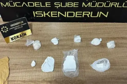 Hatay'da uyuşturucu operasyonu: Dört zanlı tutuklandı