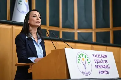 Hatimoğulları, DEM Parti TBMM Grup Toplantısı'nda konuştu Açıklaması