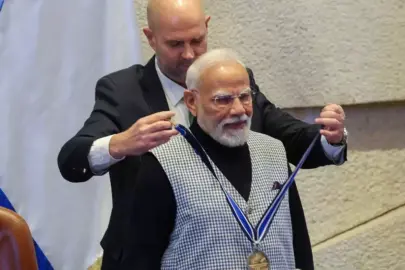 Hindistan Başbakanı Modi: İsrail'in yanındayız ve gelecekte de yanında olacağız