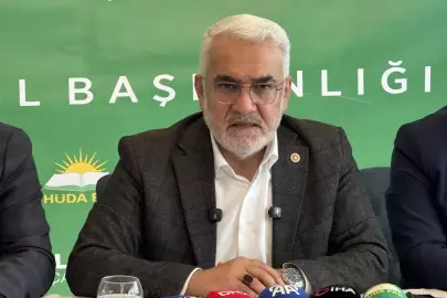 HÜDA PAR Genel Başkanı Yapıcıoğlu: Hiçbir emekli maaşı asgari ücretin altında olmamalı