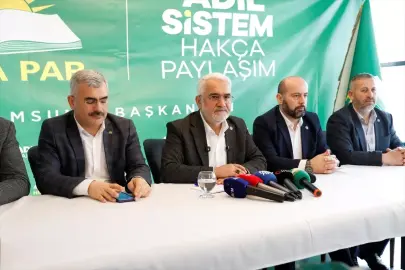 HÜDA PAR Genel Başkanı Yapıcıoğlu, Samsun'da konuştu Açıklaması