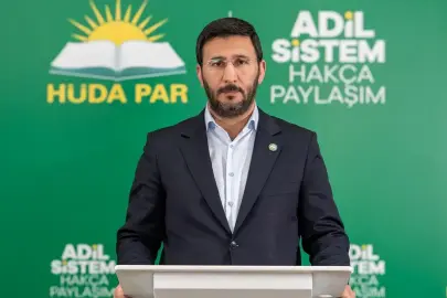 HÜDA PAR'dan İran'a yönelik saldırı sonrası askeri üslerle ilgili net tavır