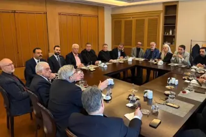 Hüseyin Yayman, KKTC Basını ile Bir Araya Geldi