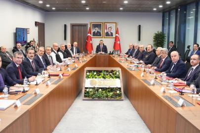 İçişleri Bakanlığı Birim Amirleri toplantısı yapıldı