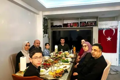 İftar Sofrasında Şehit Ailesiyle Buluşma