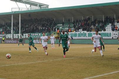 Iğdır FK: 1 - Ümraniyespor: 1