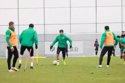 Iğdır FK, Ümraniyespor maçının hazırlıklarına başladı