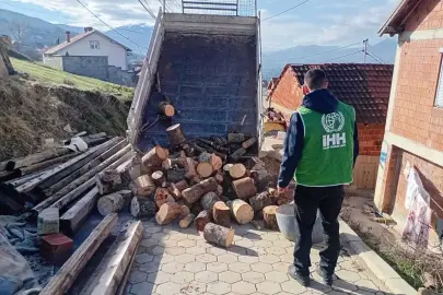 İHH, Balkanlar'daki 6 ülkede kış yardımı yaptı