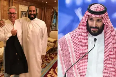 İlginç tesadüf: Epstein, Kaşıkçı cinayetinden iki gün önce veliaht prensle görüşmüş