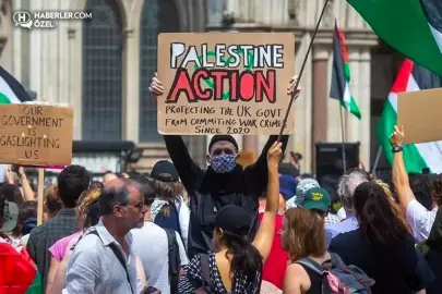 İngiltere'de Filistin destekçisi "Palestine Action" grubuna yönelik "terör" yasağına yargı engeli