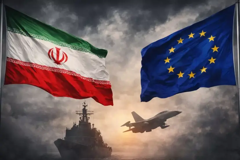 İran, AB ülkelerinin hava ve deniz kuvvetlerini terör listesine aldı