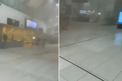 İran İHA'ları Kuveyt Havaalanı'nı vurdu, yaralılar var