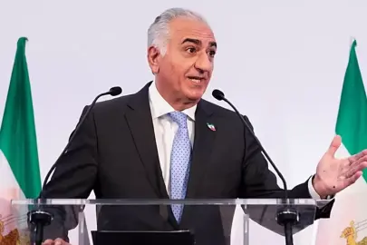 İran'a saldırı başladı, Pehlevi hemen sahneye çıktı! Hamaney'e çağrısı var