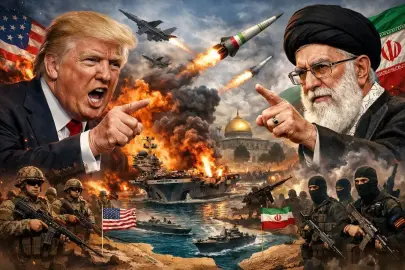 İran'dan tüm dünyayı tedirgin edecek 'atom bombası' çıkışı