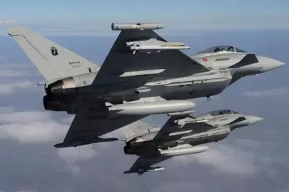 İran'ın vurduğu Körfez ülkelerine destek İngiltere'den geldi! Savaş uçakları Orta Doğu semalarında