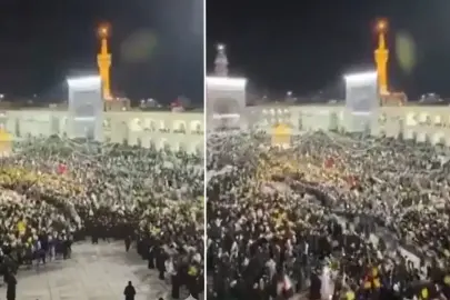 İranlılar, ABD ve İsrail saldırılarına karşı sokaklarda