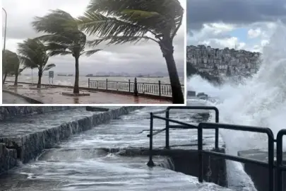 İstanbullular dikkat: Valilikten fırtına uyarısı