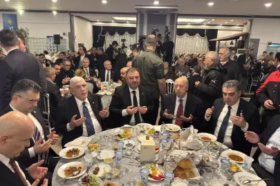 İYİ Parti Genel Başkanı Dervişoğlu, Balıkesir'de iftar programına katıldı