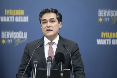 İYİ Parti Sözcüsü Kavuncu, basın toplantısı düzenledi Açıklaması