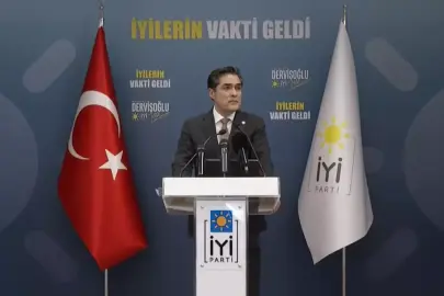 İYİ Partili Kavuncu: Komisyon raporunun izdüşümünde terör örgütü elebaşının safsataları vardır