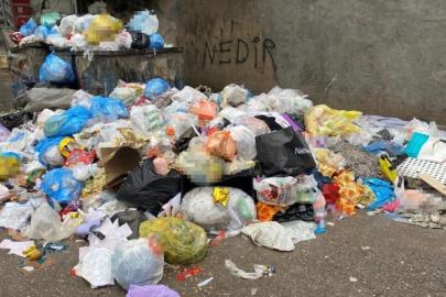 İzmir'de çöp dağları: Grev bitti çile bitmedi