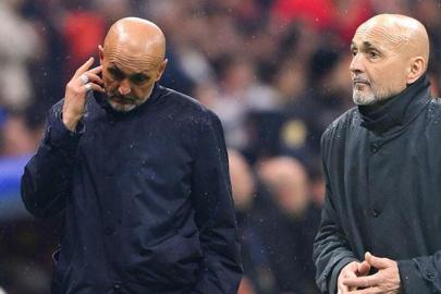 Juventus teknik direktörü Luciano Spalletti: 'Kalitemizi gösteremedik'