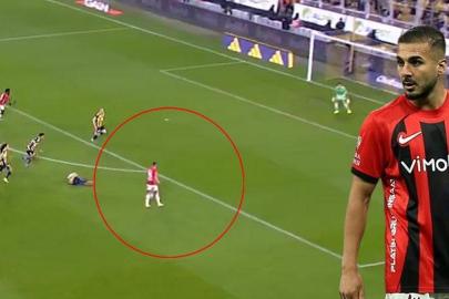 Kadıköy'de ayakta alkışlanan an! Oğulcan Ülgün'den fair-playlik hareket