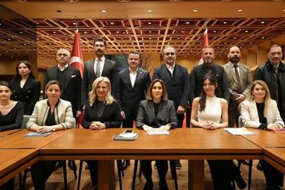 Kadın Futbol Birliği'nin temeli Dolmabahçe'de atıldı