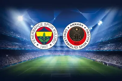 Kante oynuyor mu? Fenerbahçe-Gençlerbirliği maçının 11'leri belli oldu
