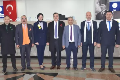 Karamürsel Esnaf ve Sanatkarlar Odası Başkanlığına Abdullah Alpsan seçildi