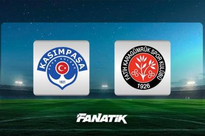 Kasımpaşa - Karagümrük maçı Canlı Anlatım - KASIMPAŞA KARAGÜMRÜK maçı kadroları, skoru ve istatistikleri (Süper Lig karşılaşması)