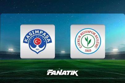 Kasımpaşa - Rizespor maçı ne zaman, saat kaçta, hangi kanalda? Muhtemel 11'ler (Süper Lig 24. hafta)