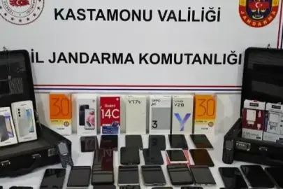 Kastamonu’da kaçakçılık operasyonu: Üç gözaltı