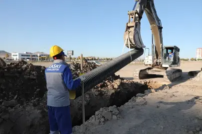 Kayseri'de 2025'te atık su şebeke hattı için 718 milyon 504 bin liralık yatırım yapıldı