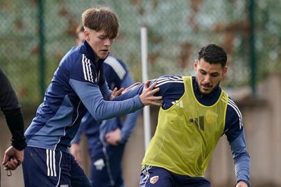 Kayserispor, Antalyaspor hazırlıklarını sürdürüyor