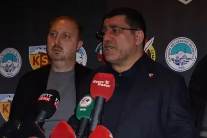 Kayserispor Başkanı Açıkalın: 'Umarım Bu Oyun Tarzı İle Devam Ederiz'