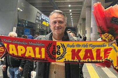 Kayserispor'un yeni hocası Erling Moe, kente geldi!