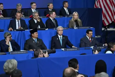 Kazakistan Cumhurbaşkanı Tokayev, Gazze Barış Kurulu'nun ilk toplantısında konuştu Açıklaması