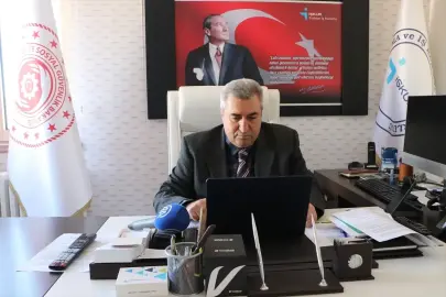 Kilis'te kurum müdürleri, AA'nın "Yılın Kareleri" oylamasına katıldı