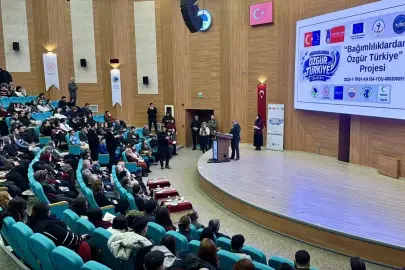 Kırşehir'de "Bağımlılıklardan Özgür Türkiye Projesi" başlatıldı