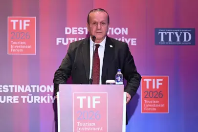 KKTC Başbakan Yardımcısı Fikri Ataoğlu, Turizm Yatırım Forumu'na katıldı