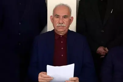 Kritik adımlar bir bir atıldı, Öcalan'dan açıklama geldi
