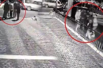 Küçükçekmece’de sokak ortasında dehşet: Polis memuru ve eşi darp edildi