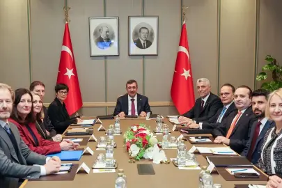 Külliye'de Türkiye-AB hattında kritik görüşme! Tam üyelik, gümrük birliği ve vize serbestisi masada