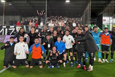 Manisa FK Play-Off'a göz kırptı!