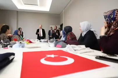 Melikgazi Belediye Başkanı Palancıoğlu, Gülük Sosyal Yaşam Merkezi'ni ziyaret etti